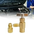 WendyZ Self Sealing R1234yf A/C Can Tap with Adapters for R12 and R134a