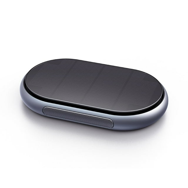 WendyZ Solar Car Air Freshener 4000mAh Air Purifier for Cars, Homes