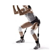 Wendywu Latex Resistance Jumping Trainer with Waistband Ankle Straps and Carry Bag