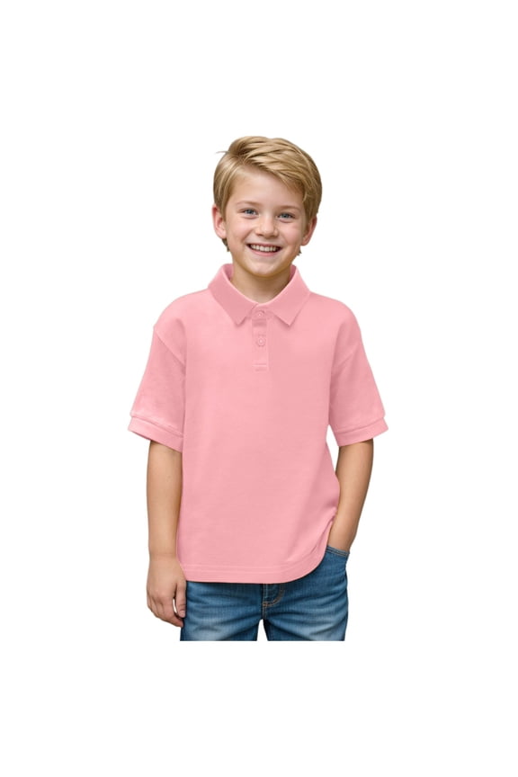 Back to School Clothes for Girls Boys Tshirts,Children's Summer Solid Color Short Sleeved T Shirt Children Solid Color Class Shirt T Shirt Shirt Children's Clothing Size 9-10 Years,Pink
