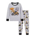 thumbnail image 1 of Wenfanal Boys Pajamas for Kids & Teenagers,Toddler Boy Clothes Infant Baby Boy Outfits,Childrens Comfortable Set Cute Printing Long Sleeved Pajamas 2pcs Set Boys Fashion Size 8-9 Years,Yellow, 1 of 5