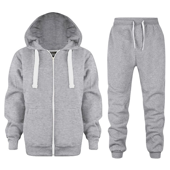 Wenfanal Girls Zip Up Sweatshirt Toddler Jackets For Girls Baby Kids Color Solid Zip Jackets Long Hoodie Top Boys Sleeve Up Girls Kids Boys Coat Jacket Size 11-12 Years,Grey