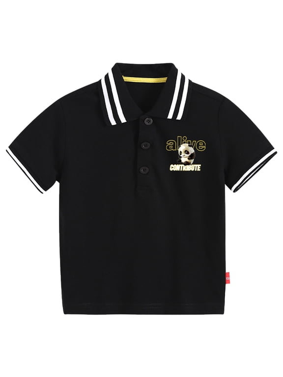 School Clothes for Girls Shirts for Boys,Toddler Kids Girls Boys Football Cartoon 3D Prints Loose Tops Soft Short Sleeve T Shirt Tee Tops Clothes Girls Fashion Size 3-4 Years,Black