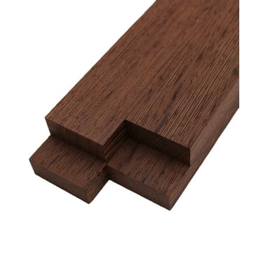 Wenge Lumber Board - 3/4" x 2" (4 Pcs)