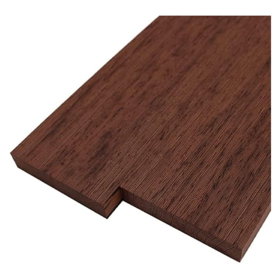 Wenge Lumber Boards - 3/4" x 4" (2 Pcs) (3/4" x 4" x 36")