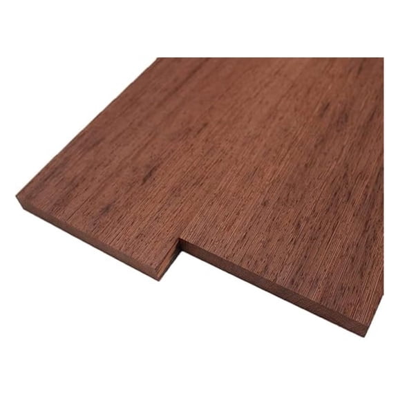 Wenge Lumber Boards - 3/4" x 6" (2 Pieces) (3/4" x 6" x 18")