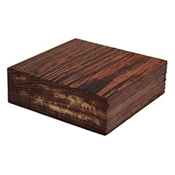 Wenge Lumber Bowl Blanks (2" x 6" x 6" (1pc))