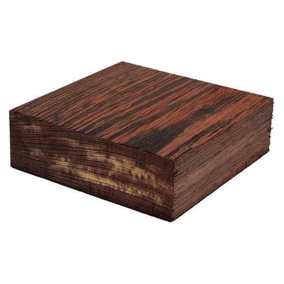 Wenge Lumber Bowl Blanks (2" x 8" x 8" (2pc))
