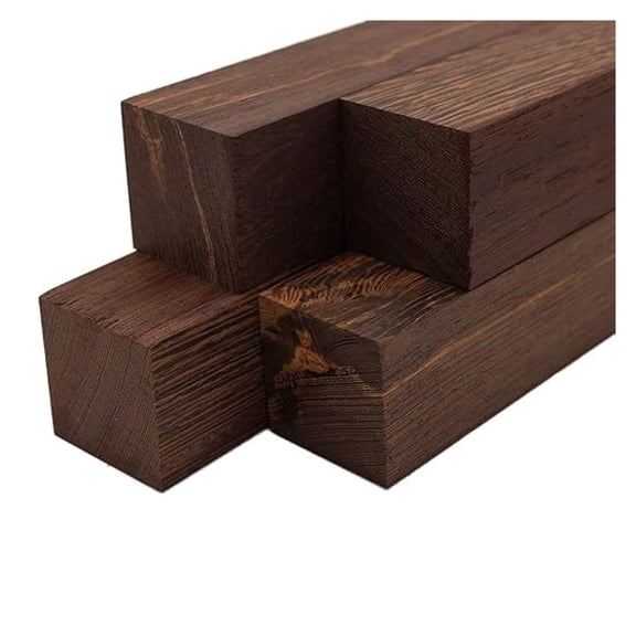 Wenge Lumber Turning Blanks 2" x 2" (4 Pieces) (2" x 2" x 30")