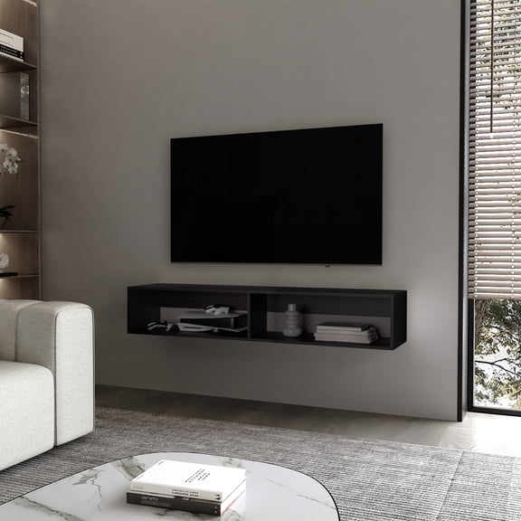 Wenge Main Color - Arrange Game Equipment - Compact Living Quarters - Enhance Entertainment