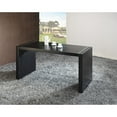 thumbnail image 1 of Wenge Wood MDF Computer Desk in Espresso Color, 1 of 3