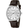 thumbnail image 1 of Wenger 01.1421.119 Women's City Classic Silver Tone Dial Watch, 1 of 3