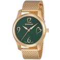 thumbnail image 1 of Wenger 01.1421.121 Women's City Very Lady Green Dial Analog Watch, 1 of 3