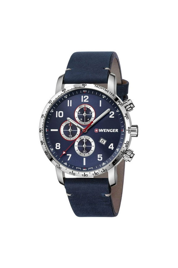 01.1543.109 Men's Attitude Chrono Blue Dial Quartz Watch