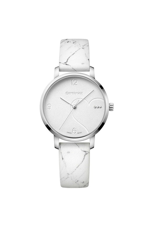 01.1731.109 Women's Metropolitan Donnissima White Watch