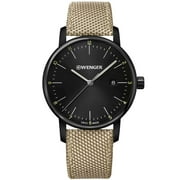 Wenger 01.1741.138 Mens Urban Classic Quartz Black Dial Watch