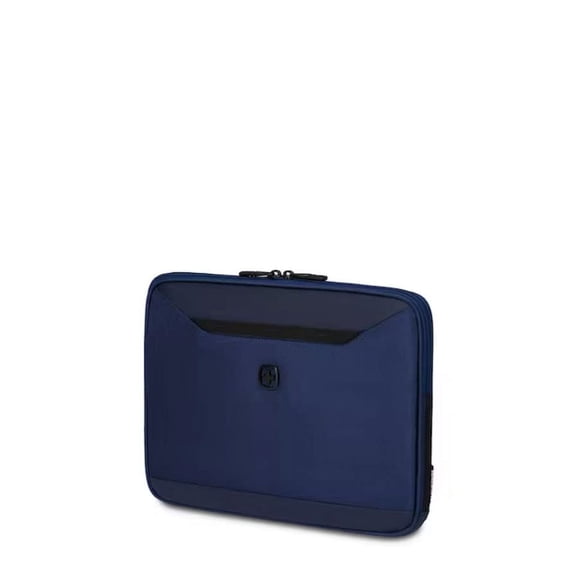 Wenger 13" Padded Laptop Sleeve, Blue, Navy Blue
