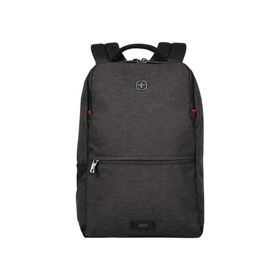 Wenger 14'' Laptop Backpack with Tablet Pocket, Gray, Gray