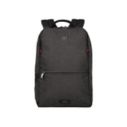 Wenger 14 Laptop Backpack with Tablet Pocket, Gray, Gray