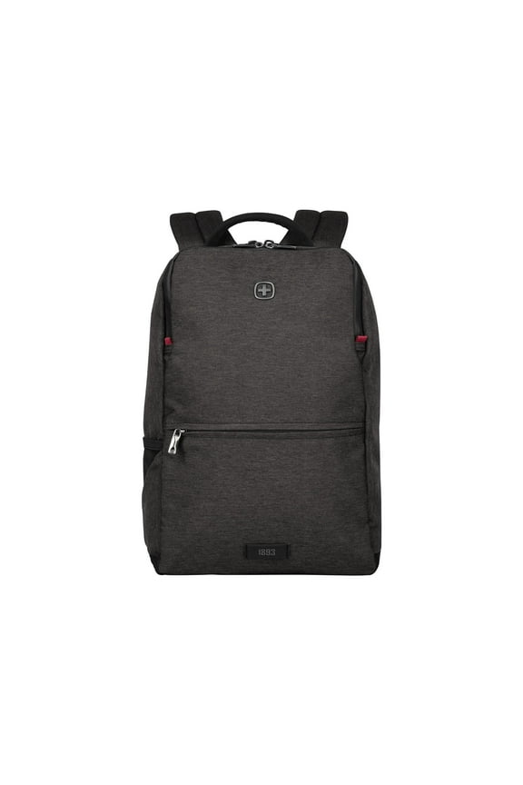 14'' Laptop Backpack with Tablet Pocket, Gray, Gray