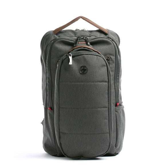 Wenger 16 CityUpgrade Laptop Backpack, Gray