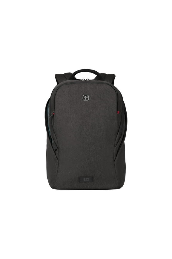16'' Laptop Backpack with Tablet Pocket, Gray, Gray