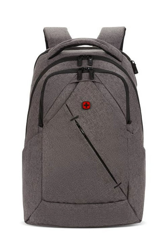 16" MoveUp Laptop Backpack, Charcoal Heather