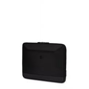 Wenger 16" Padded Laptop Sleeve, Black, Black