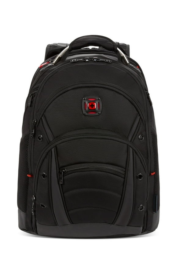 16" Synergy Ballistic Laptop Backpack, Black