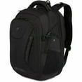 thumbnail image 1 of SWISSGEAR Travel Tech Elite USB ScanSmart Laptop Backpack in Black, 1 of 15