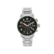 Wenger Attitude Steel Chronograph Black Dial Mens Quartz Watch 01.0343.105