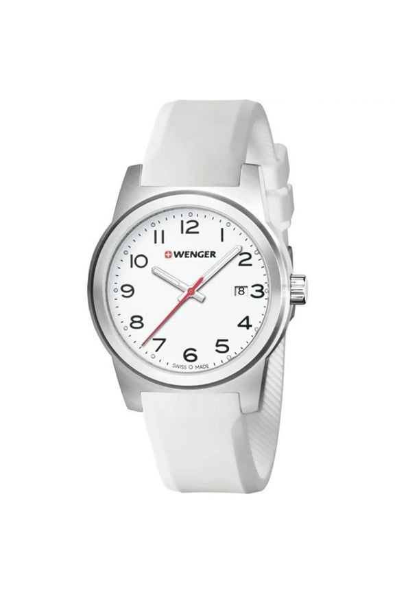 Avenue 41mm Stainless Steel White Dial Men's Quartz Watch 0441.147