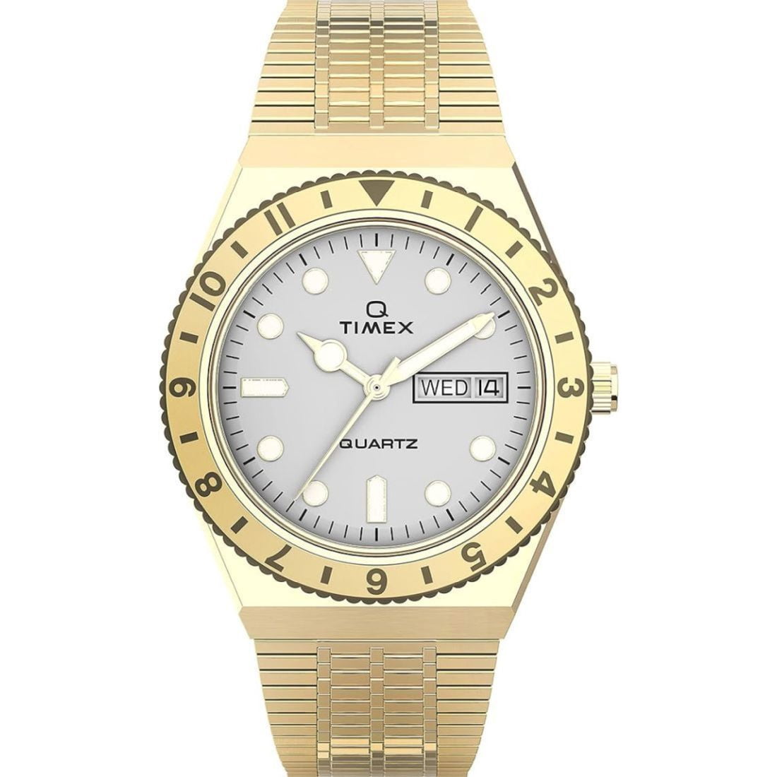 Q Stainless Steel Women's Quartz Watch TW2U95800VQ