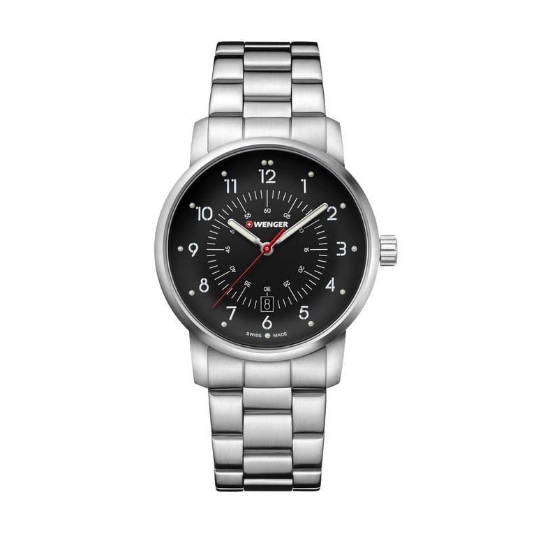 Wenger water resistant watch Wenger Terragraph Swiss Watch, Bronze w/ Black Dial and  main image 2