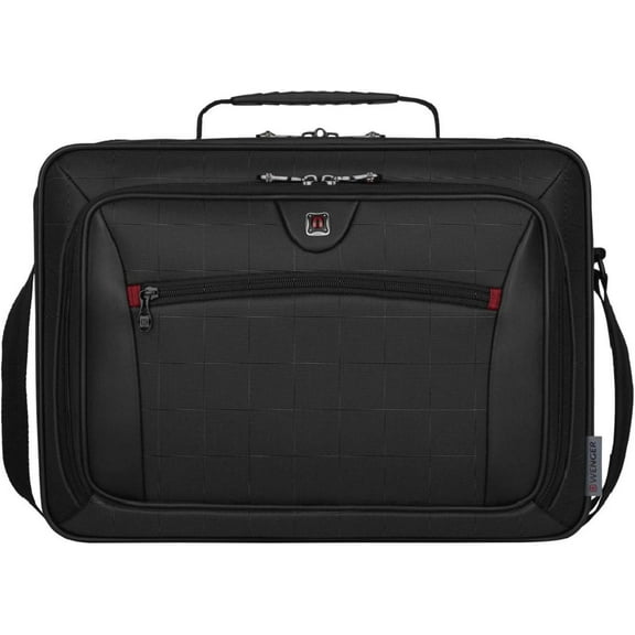 Wenger Insight Laptop Case, Black