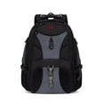 Wenger Legend ScanSmart Laptop Backpack, Black/Gray - Walmart.com