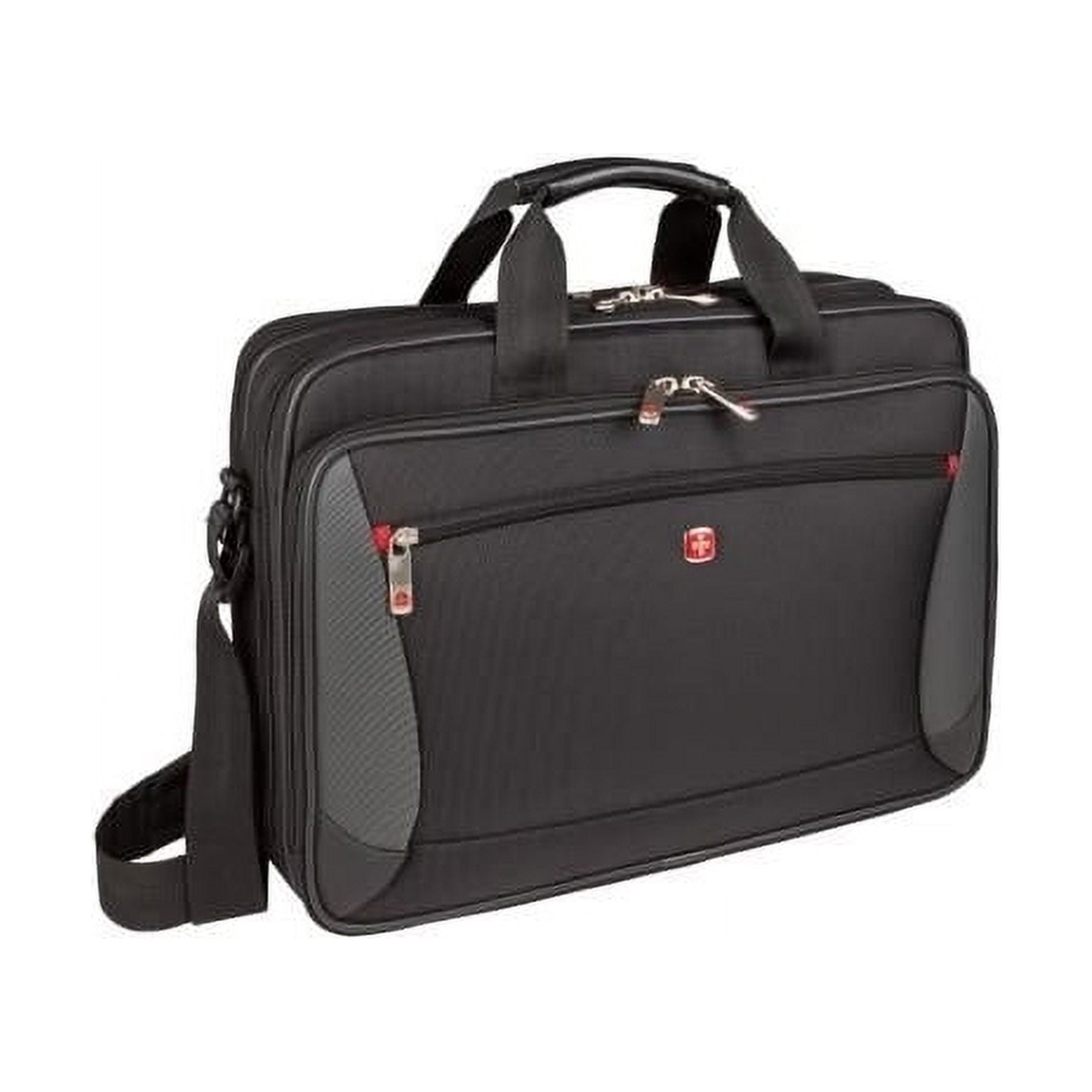 Wenger Mainframe - Laptop carrying case - 16-inch - black - Walmart.com