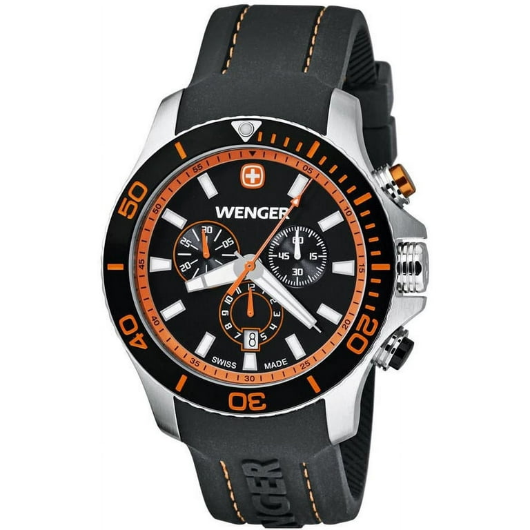 Wenger Men s Sea Force Chronograph Diver s Watch 0643.104 Walmart