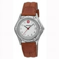 thumbnail image 1 of Wenger Men's Swiss Made Standard Issue Leather Strap Watch 70100, 1 of 3