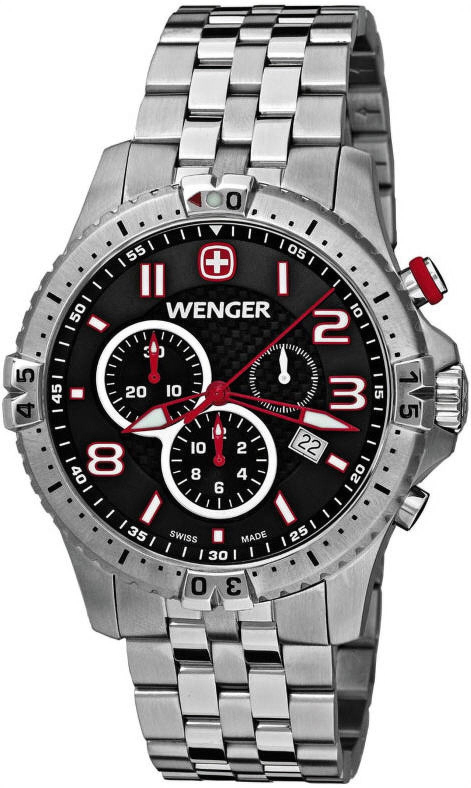 Wenger 2025 squadron chrono