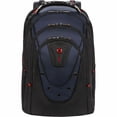 thumbnail image 1 of Wenger  Polyester 16" Ibex Pro Laptop Backpack, Black/Navy, 1 of 4