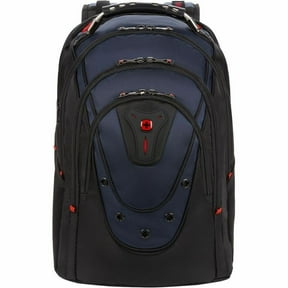Wenger Polyester 16" Ibex Pro Laptop Backpack, Black/Navy