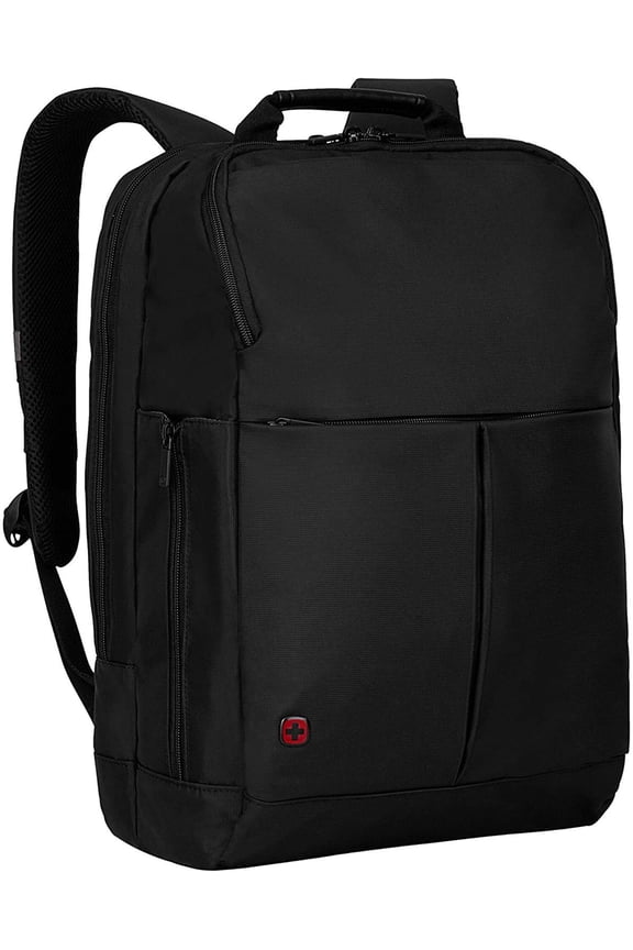 Wenger RELOAD 14 Inch (11 Litre) Black Laptop Backpack Swiss designed - 601068