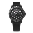 thumbnail image 1 of Wenger Seaforce Water Resistant Watch with Large Black Dial and Black Rubber Strap, 1 of 5