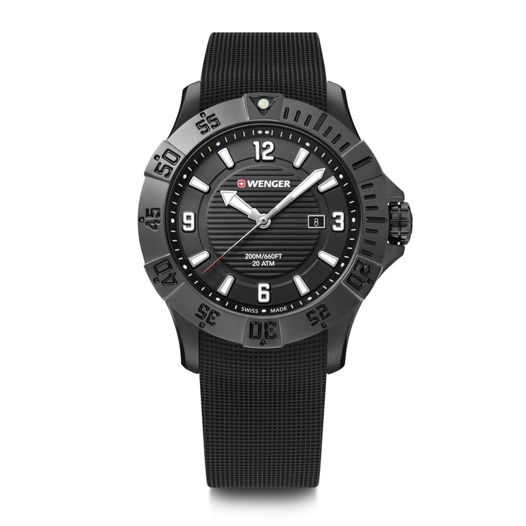 Wenger water resistant watch Wenger Terragraph Swiss Watch, Bronze w/ Black Dial and  main image 4