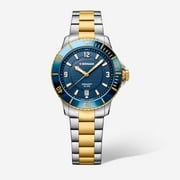 Wenger Swiss Army 01.0621.114 Womens Seaforce Small Blue Dial Watch 35mm MSRP $325