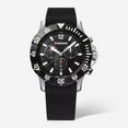 thumbnail image 1 of Wenger Swiss Army 01.0643.118 Men's Seaforce Black Chronograph Watch 43 mm MSRP $390, 1 of 5