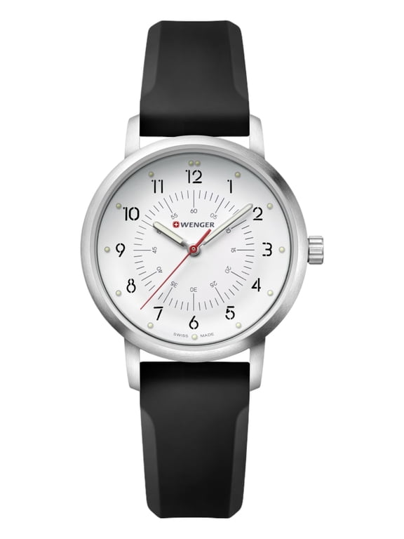 Swiss Army 01.1621.111 Avenue White Dial Watch 35 mm MSRP $190