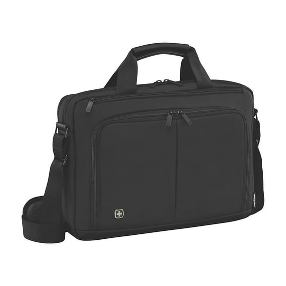 Wenger Swiss Army Carrying Case Briefcase for 14" Notebook Black 601366