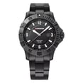 thumbnail image 1 of Wenger Swiss Army Men's 01.0641.135 Seaforce Black Dial Watch 43 mm MSRP $325, 1 of 5